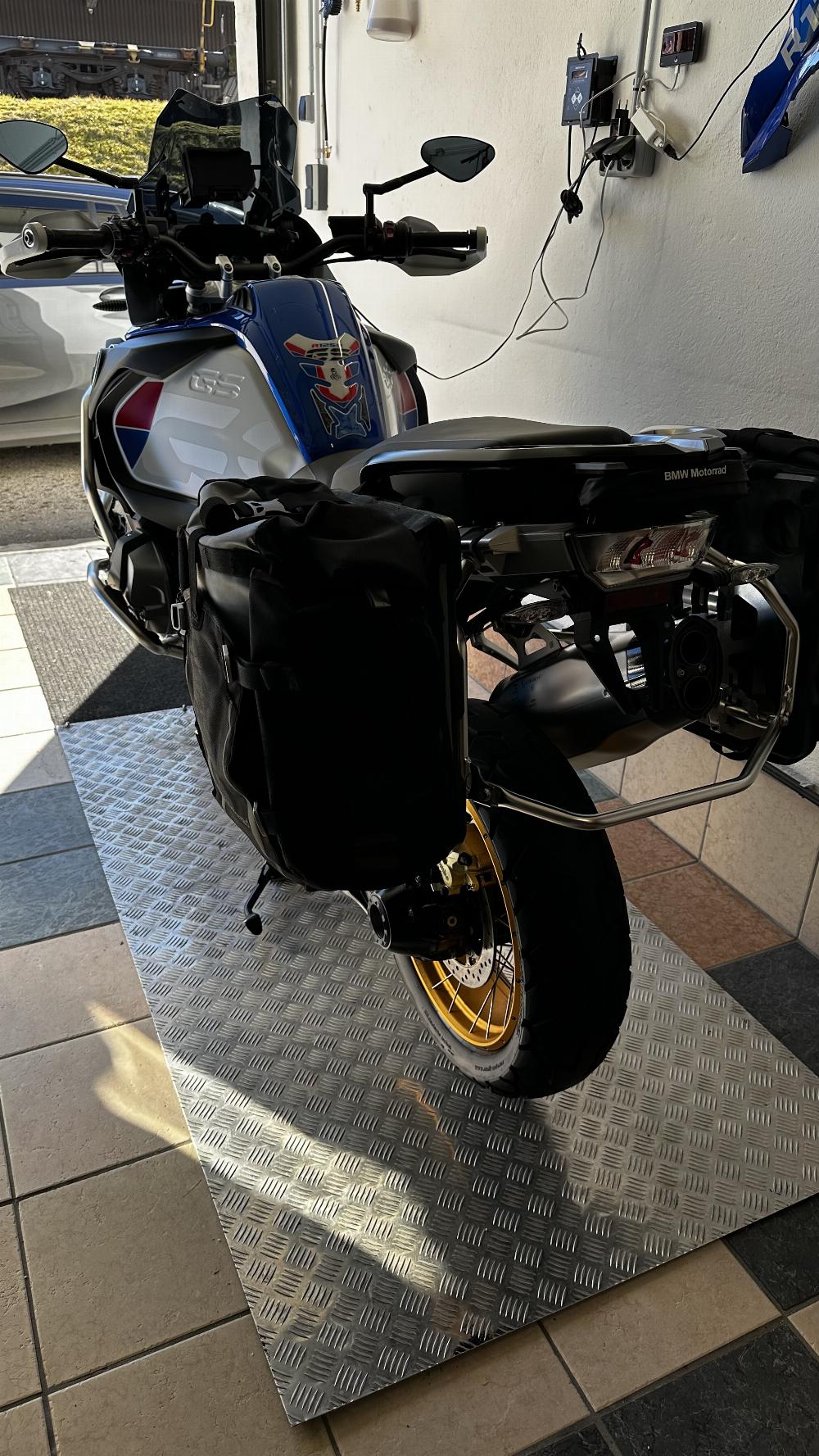 Motorrad verkaufen BMW R 1250 GS Adventure Ankauf